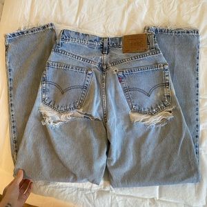 Vintage high waist Levi’s size 26!